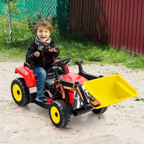 12v kids ride - on, excavator