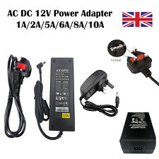 12V 1A/2A-8A/10A DC Power
