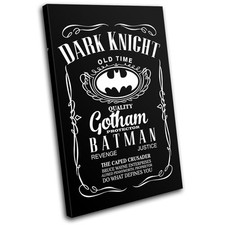 Batman Comic Whisky Parody