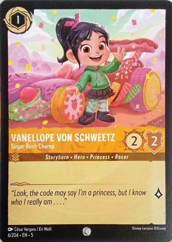 204 vanellope von schweetz - vanellope,
