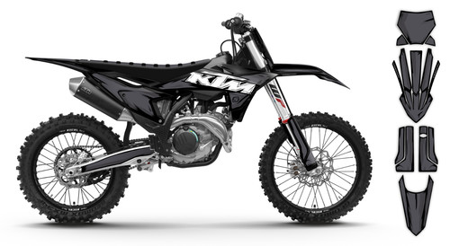 Graphic kit ktm sxf 2025 - graphic,