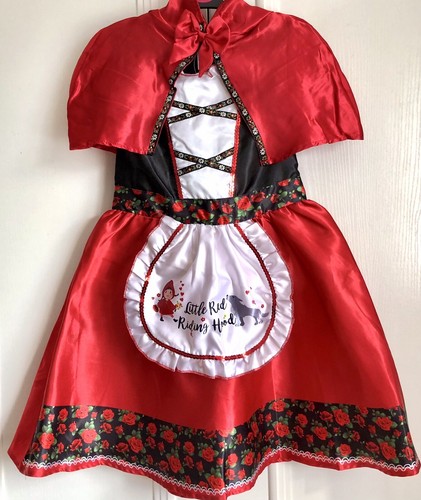 Girls little red - red, riding