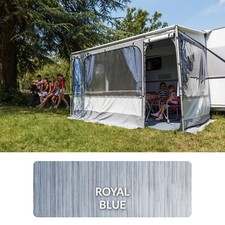 Fiamma Caravanstore Zip Top XL Canopy Awning 310 - Royal Blue Fabric