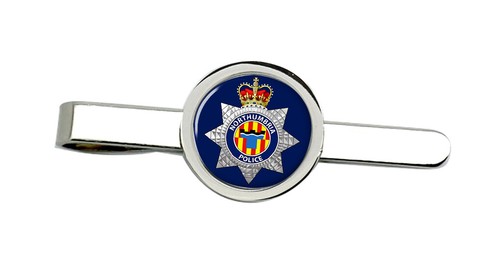 Northumbria police tie clip - northumbria,
