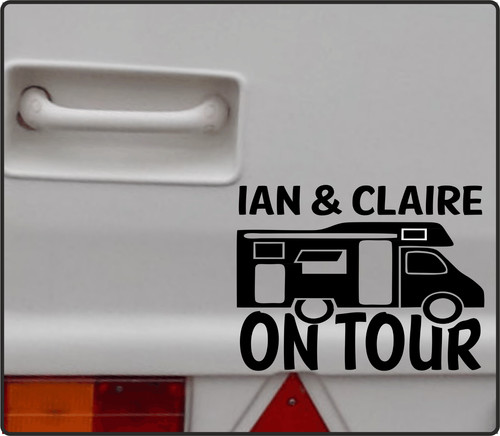 Motor home personalised your - motor,