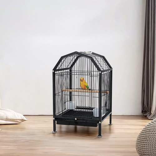 Standing parrot cage - standing,