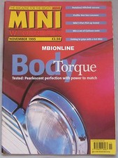 Mini World magazine November