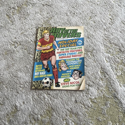 Roy the rovers holiday - roy,