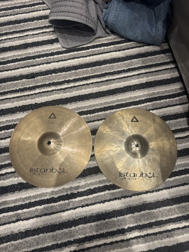 Istanbul agop xist hi hat - agop, 14"