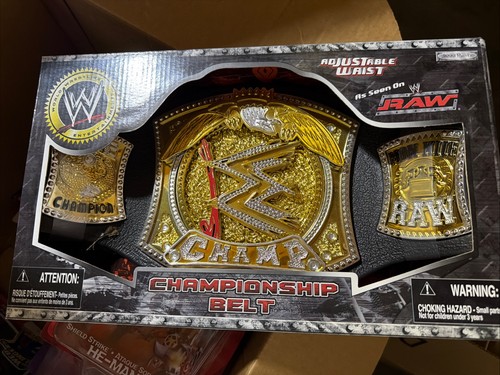 Jakks 2005 wwe - jakks, championship