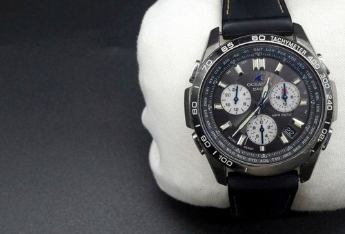 Casio oceanus ocw 600 - ocw-600, solar