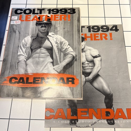 Colt studio leather 2 - colt,