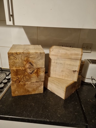Beech hardwood bowl blanks - bowl, for