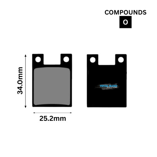 Hope disc brake - brake, pads