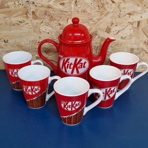 Vintage nestle kit kat - kit, coffee