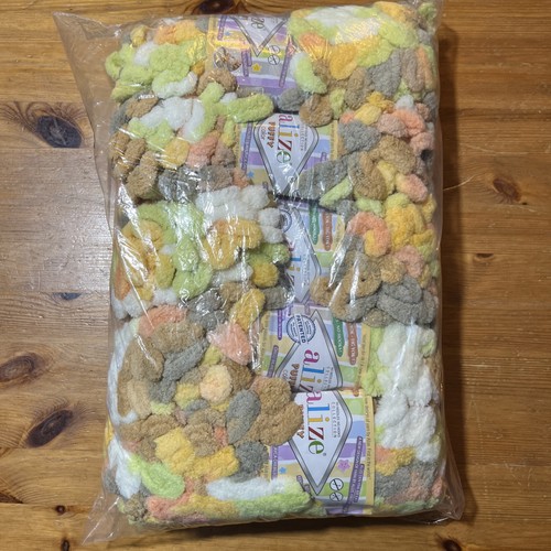 Alize puffy loopy yarn - loopy,
