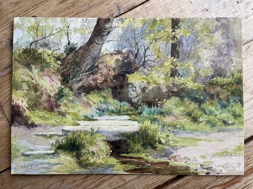 Original watercolour painting - original,