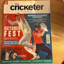 The Cricketer Magazine October 2024