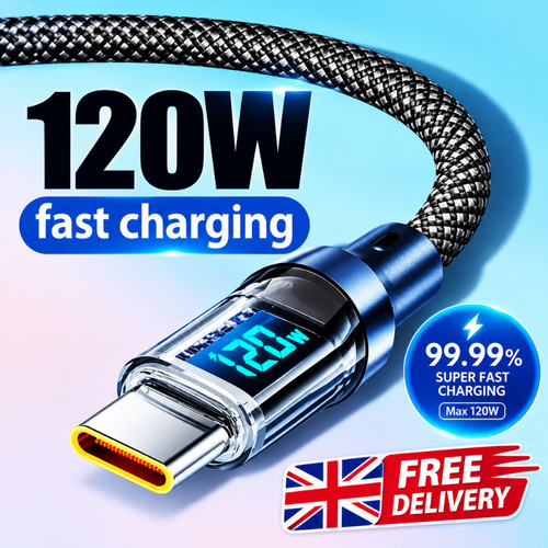 120w super fast usb type - 120w, type-c