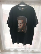 Elvis Presley T-Shirt Unisex Cotton and Polyester XXL Unisex T Shirt Gift