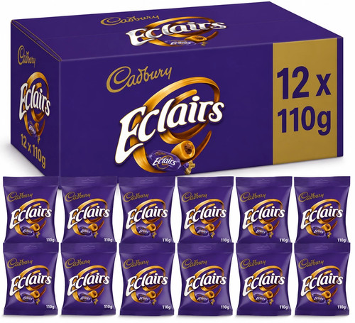 Full box bags - of, 110g