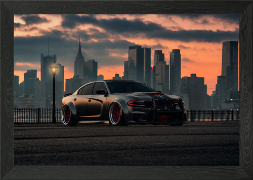 Dodge charger srt framed - srt,