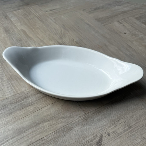 Ceramic oval serving - ceramic, dish