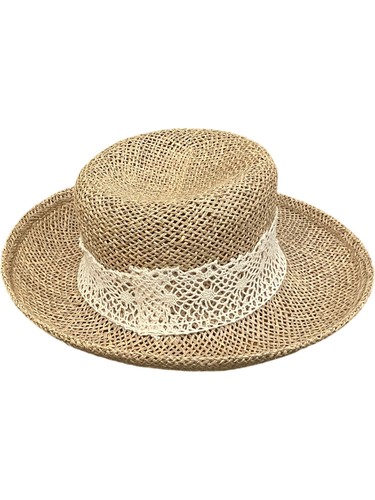 Bermona trend straw hat beige - straw,