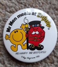 vintage 1980's Mr Men