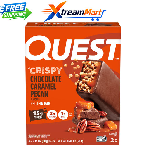 Quest crispy hero protein bars - protein,