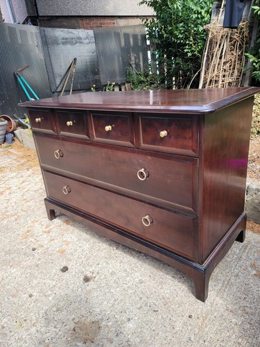 Vintage stag minstrel chest - stag, of