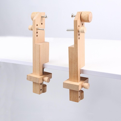 Cross stitch stand with clamp - cross,