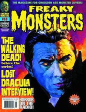 FAMOUS MONSTERS FREAKY MONSTERS MAGAZINE #13 EX CONDITION