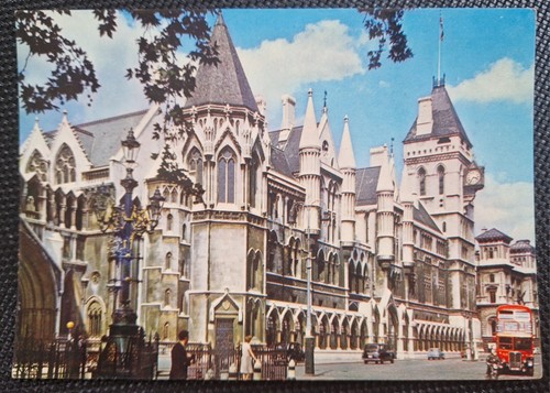 Royal courts justice london - of,