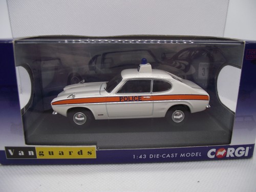 Corgi vanguards ford - corgi,