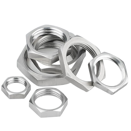 Fine thread half nuts hexagon - nuts,