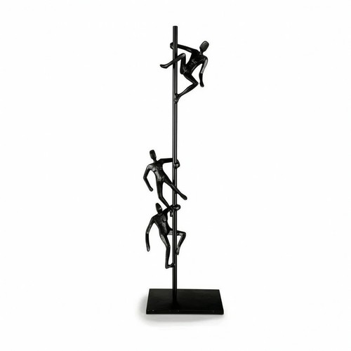 Climbing figures sculpture - climbing,