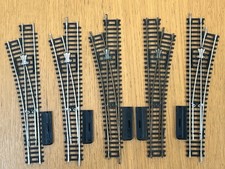 HO gauge Roco 3 left hand & 2