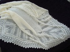 Beautiful Hand Knitted square