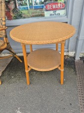 Lloyd Loom Cafe Royal side/conservatory table