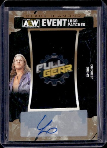 Chris jericho patch auto - patch, /99