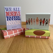 Birchbox Decorative Storage Boxes Set of Four with Lids