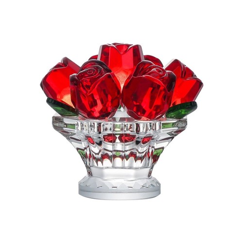 Seven red crystal - red,