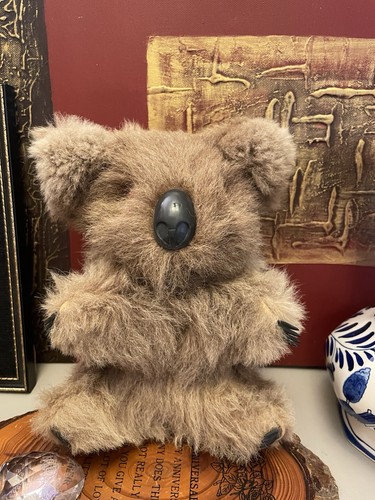 Vintage koala bear plush toy - vintage,