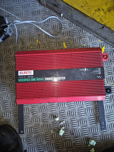 Durite 2000w modified sine - durite,