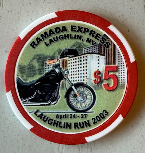 Ramada express laughlin 5 - express, $5