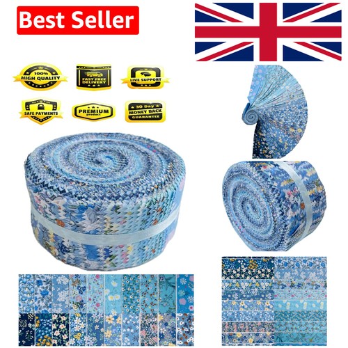 Jelly roll fabric - 100%, cotton