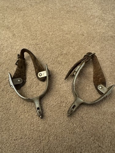 Western spurs pair cowboy - cowboy, /