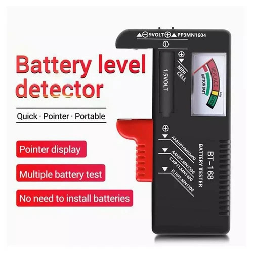 Battery tester checker - battery,