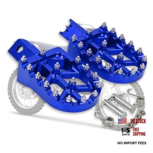 Dirt bike footpegs - dirt,